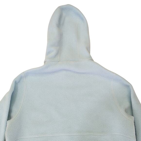Cotopaxi Teca‎ Hooded Half Zip Pullover Fleece Jacket Women's Size XS Blue Green - Picture 5 of 9